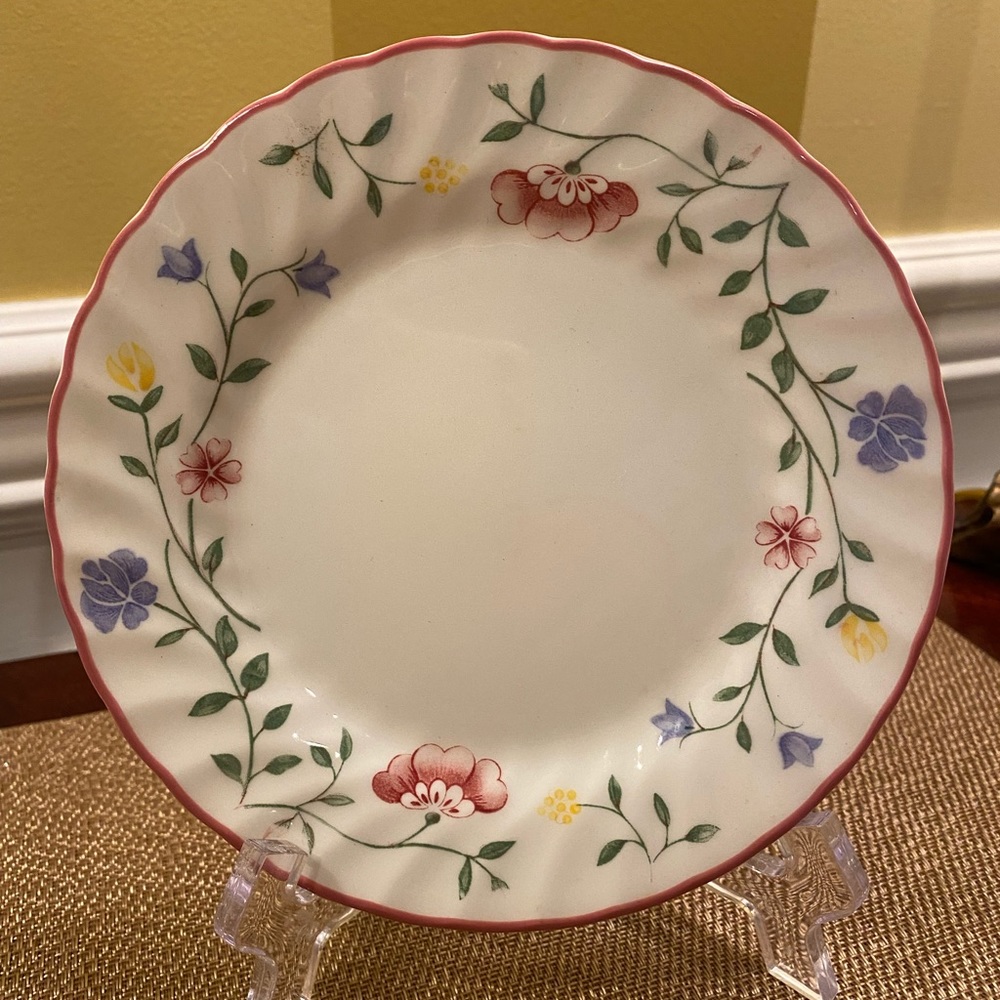 Set of Johnson Brothers Summer Chintz bread and butter , dessert plates